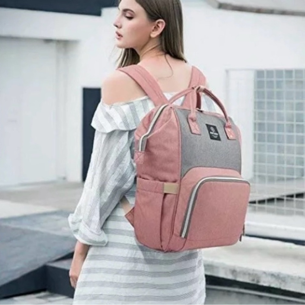 Pipibear Backpack diaper Bag, Multi-Function